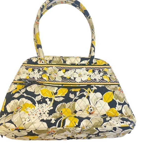 Vera Bradley Hipster Dogwood Shoulder Bag Purse and Crossbody Bag Bundle - Picture 6 of 13